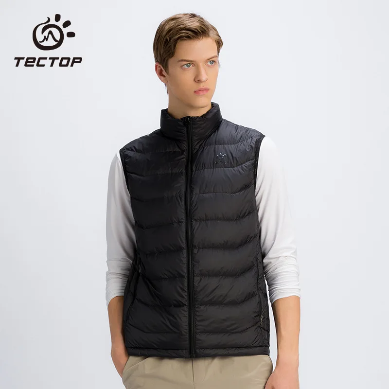 autumn winter outdoor men s down vest soft lightweight waterproof nylon travel duck down sleeveless jacket can be stored Autumn Winter Outdoor Men's Down Vest Soft Lightweight Waterproof Nylon Travel Duck Down Sleeveless Jacket Can Be Stored