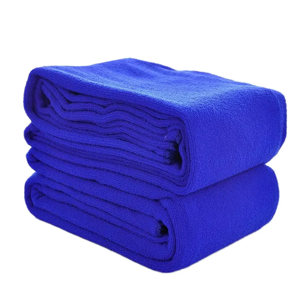 Многоцветные впитывающие тряпки для полотенец 70*140 см модные водопоглощающие банные полотенца водопоглощающие волосы сухая чистка автомобиля из микрофибры