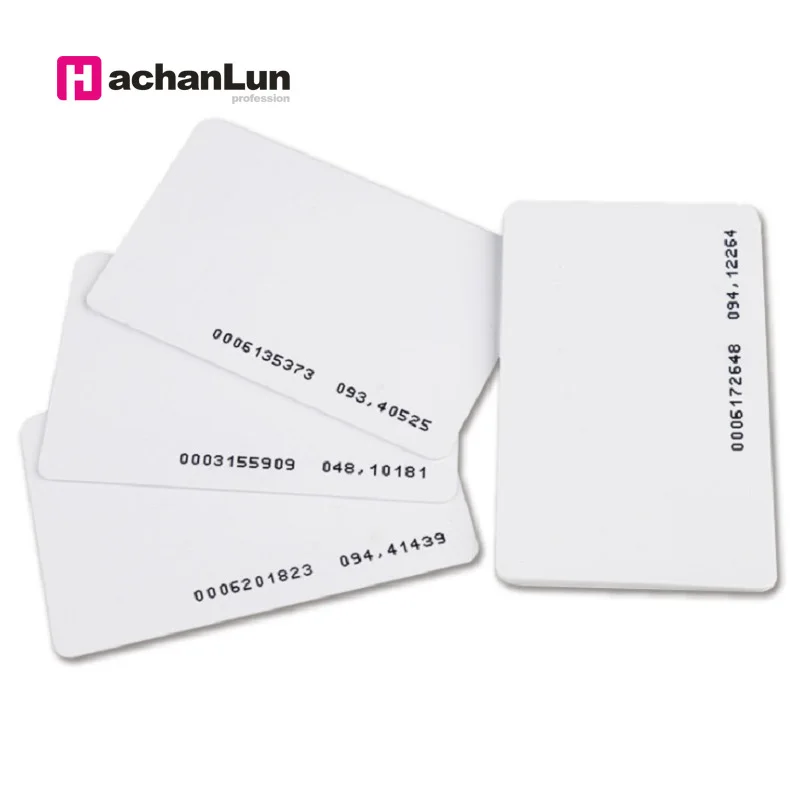 

50pcs Quality Assurance EM ID 4100/4102 reaction ID card 125KHZ RFID Card CARD fit for Access Control Time Attendance