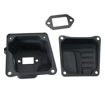 

Dual Port Muffler Housing Shell For Stihl 044 046 MS440 MS460 Rep 1125 140 0612