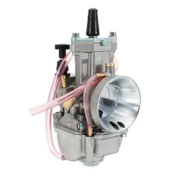 

NEW Carburetor PWK 21mm/24mm/26mm/28mm/30mm/32mm/34mm Motorcycle Racing Motor Carburetor with Power Jet