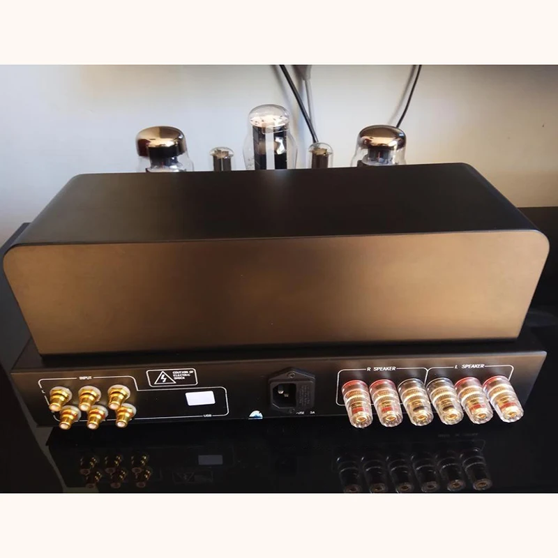 Himing Rivals AK-88 KT88 вакуумный ламповый усилитель Hi-Fi EXQUIS класса A Одноместный усилитель Bluetooth усилитель 2,0 каналов