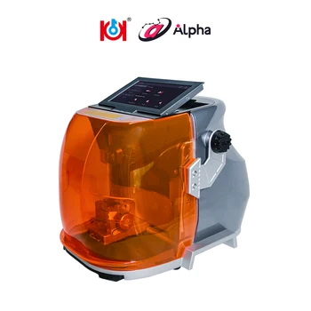 

High Quality Alpha Automatic Key Cutting Machine Support Automobile,Residential,Motorcycle,Dimple,Tubulars,FO21