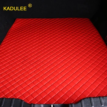 

KADULEE custom car trunk mat for CHANGAN CS35 Alsvin Benni CX20 CS75 CX30 CS15 CS95 CS55 CS35 PLUS car styling aut accessories