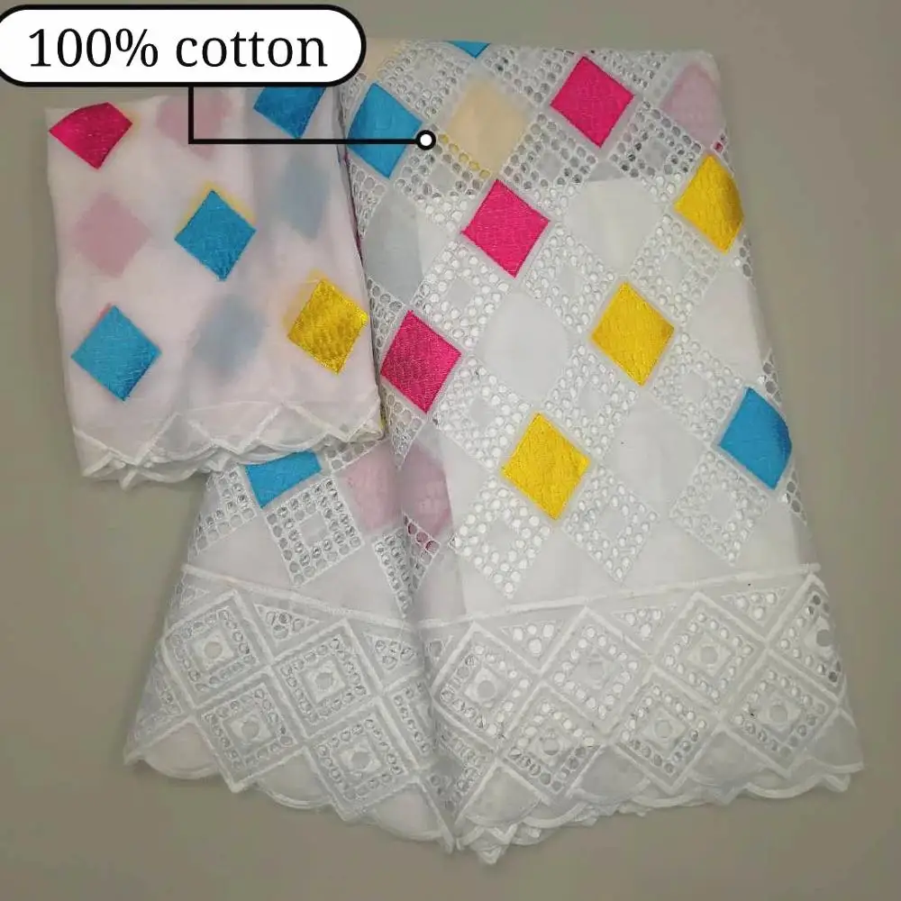 Африканская швейцарская вуаль кружевная ткань с камнями белая нигерийская кружевная ткань из Дубая для свадьбы 5+ 2 ярдов/партия