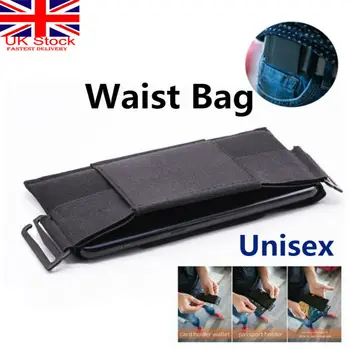 

Ultrathin Pouch Waist Bag Minimalist Invisible Wallet Mini Pouch Key Card Phone Waist Bag Mini Pouch Safe for Key Card Phone