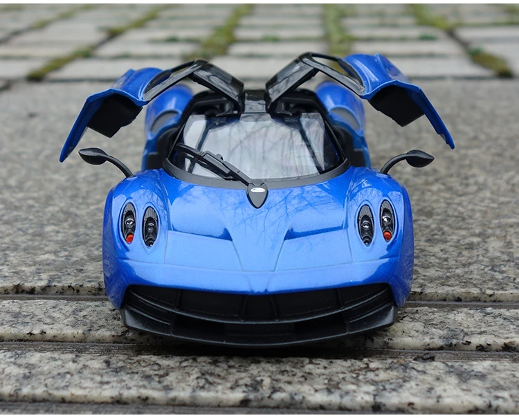 Welly 1/24 1:24 Pagani Huayra спортивный гоночный автомобиль Транспортное средство литья под