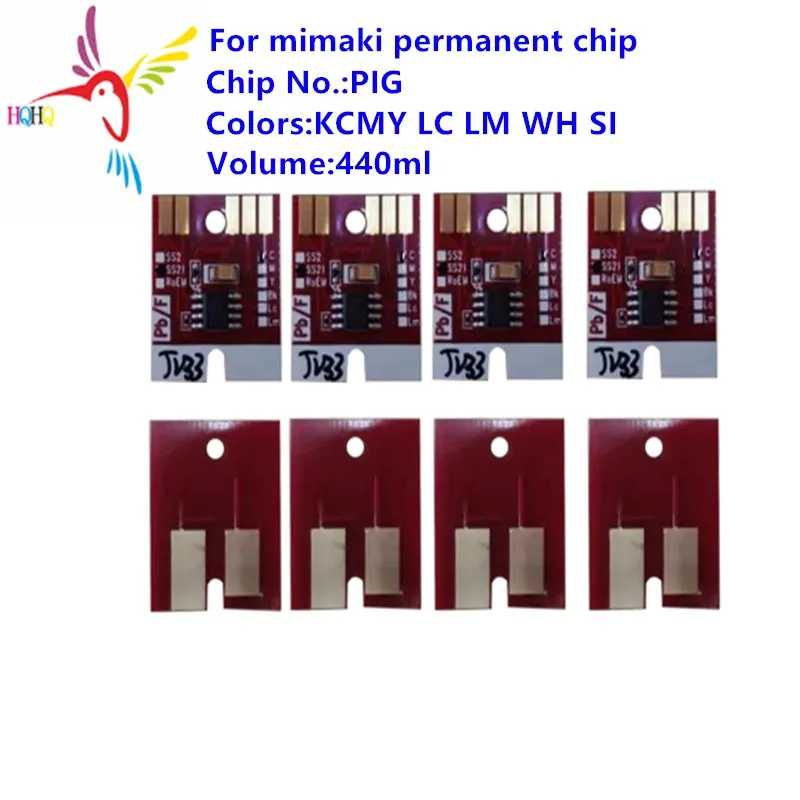 

for Mimaki printer JV5 JV33 TS5 PIG permanent chip for Mimaki JV5/JV33/TS5 printer permanent chip PIG Compatible