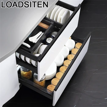 

La Ducha Kuchnia Dish Drainer Malzemeleri Mutfak Organizador Cocina Stainless Steel Rack Cuisine Cozinha Kitchen Cabinet Basket