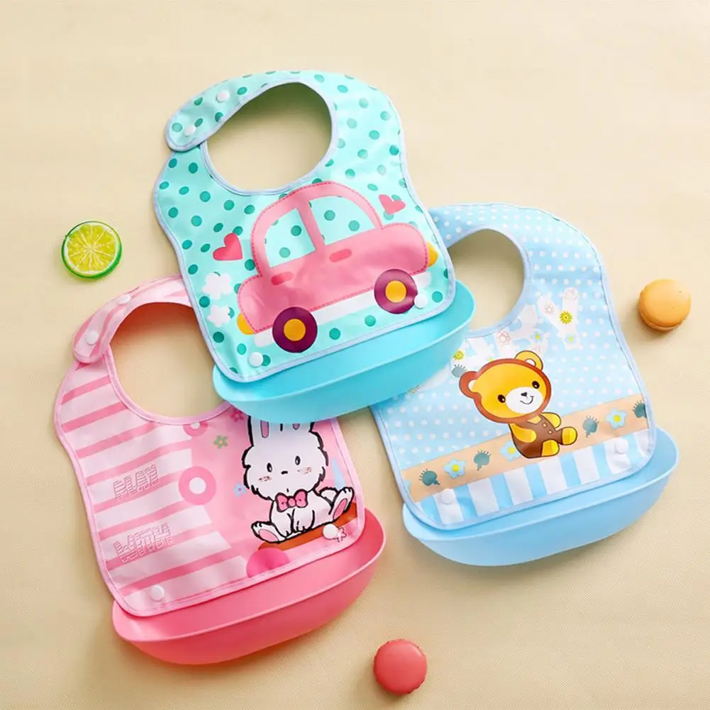

Baby Imitation Silicone Waterproof Bib