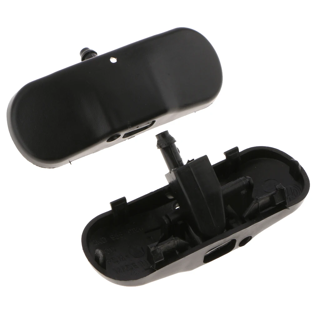 4Pack Windscreen Washer Jets Mist Spray For Audi A1 A3 A4 A5 A6 A7 Q3