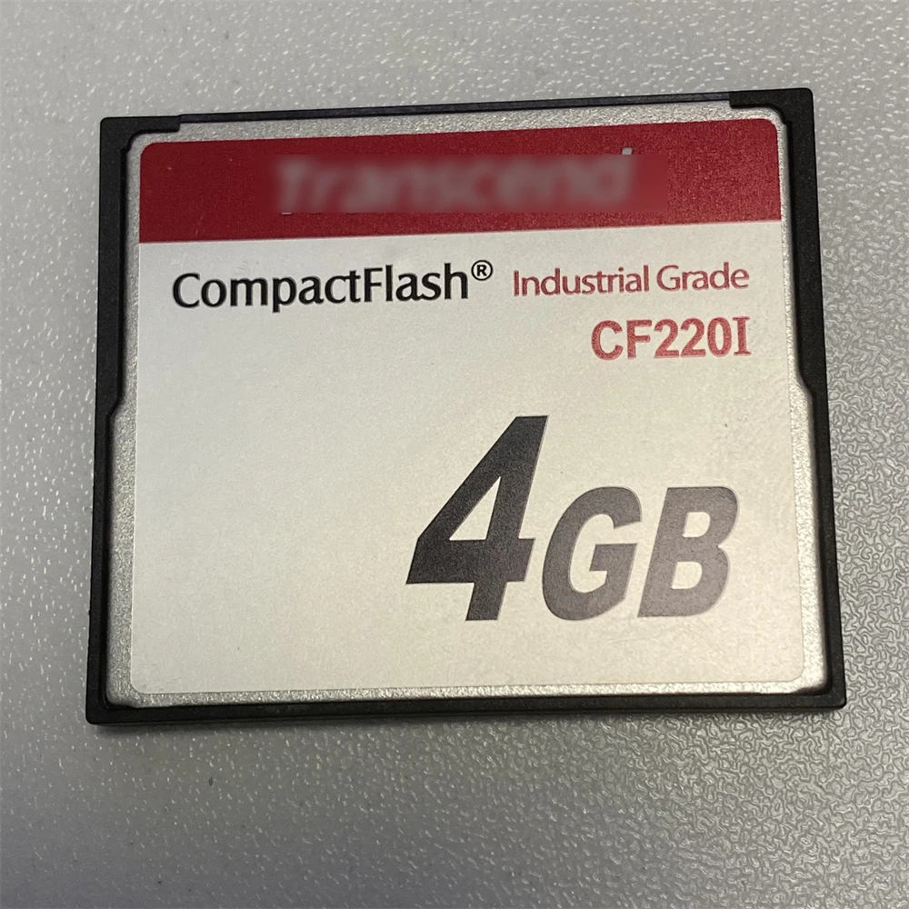 CF220I CompactFlash Industrial Temperature Grade 4GB SLC CF Card TRUE IDE