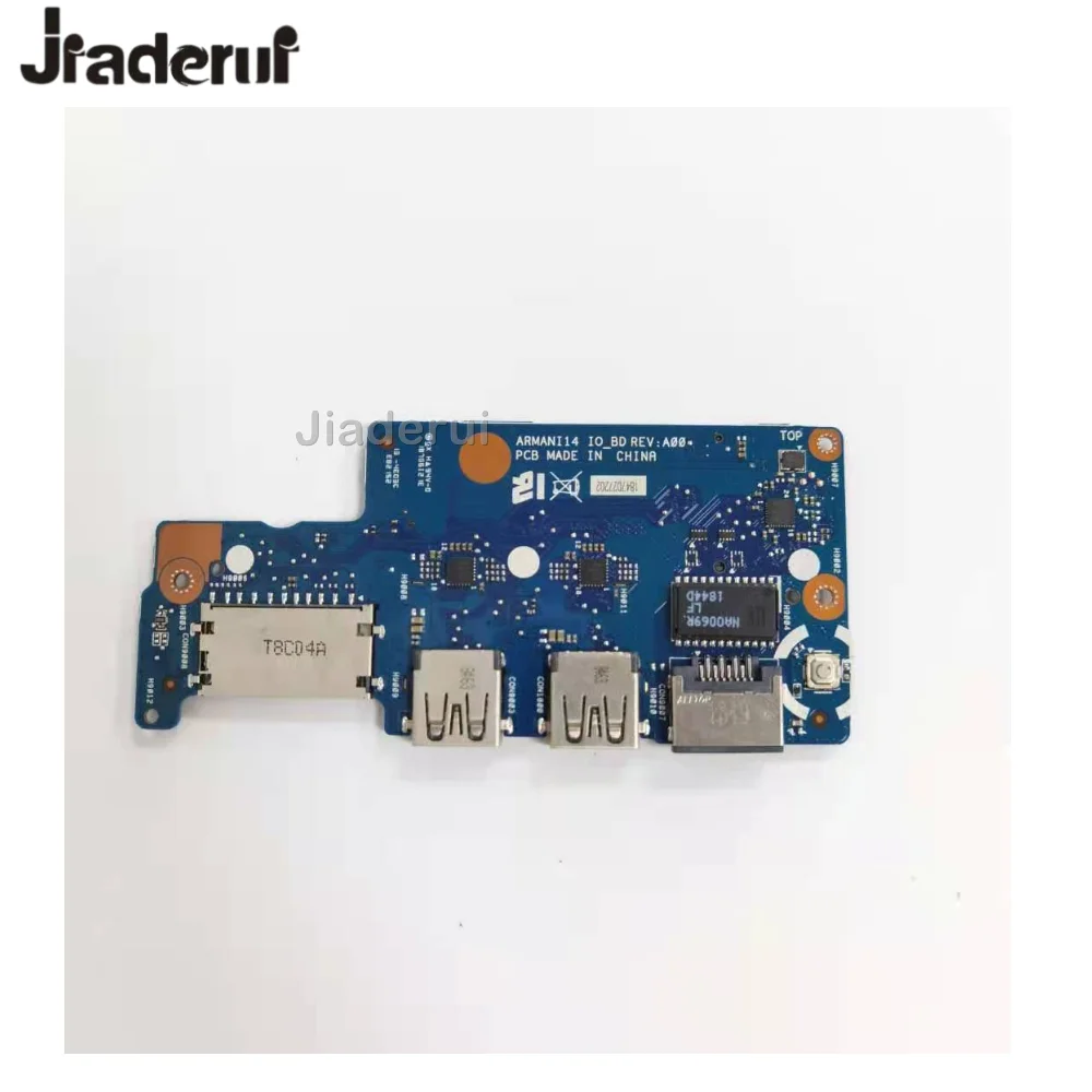 

Original Switch Board For DELL VOSTRO14-5471 V5471 USB NIC Small IO Board CN-010JVT 10JVT 010JUT Network Port