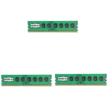 

DDR3 PC3-10600 RAM 133Hz 240PIN 1.5V DIMM Desktop Memory for AMD