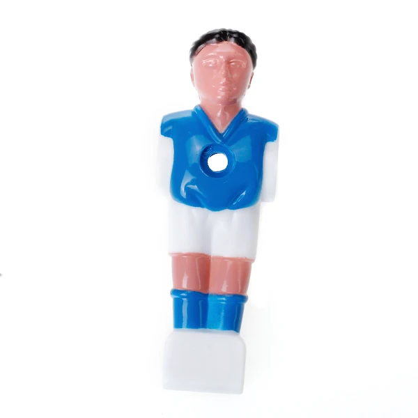 Table Football Game Professional Foosball Socccer Men Player Replacement Parts Universal for Standard Foosball Tables Various Colors