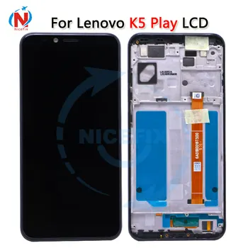 

For Lenovo K5 Play L38011 LCD DIsplay Touch Screen Digitizer Assembly Phone Replacement with Tools LCD for K5 Play display