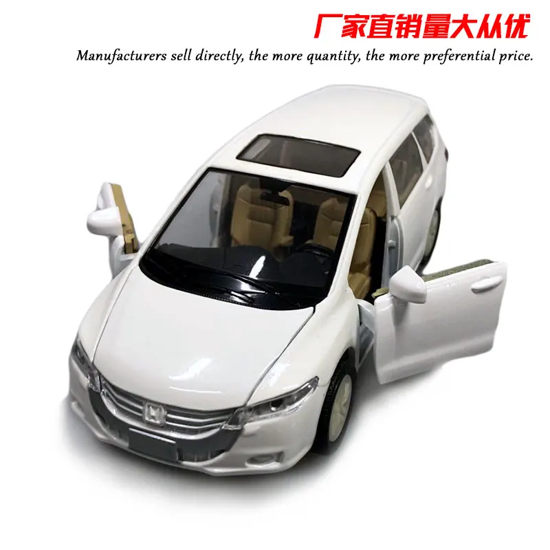 5 шт/лот оптовая продажа 1/32 масштабная модель автомобиля игрушки Honda Odyssey 14 см