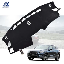 Для Mazda CX-5 CX5 2013 тире коврики приборной панели крышки защитный щит от грязи козырек от солнца защитный ковер автомобильные аксессуары