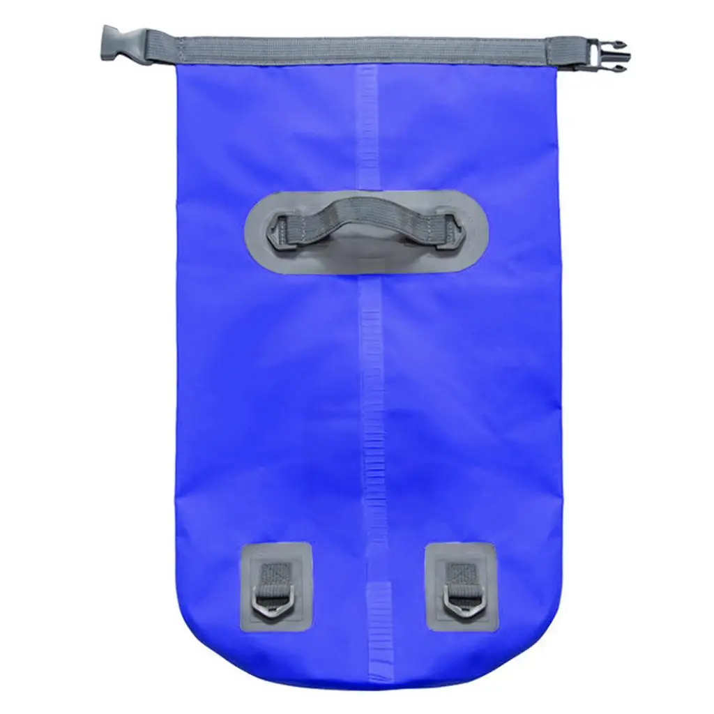  5/10/15/20/30L Swimming Bags Waterproof Dry Bag Backpack Camping Kayak Roll Top Sack Shoulder Pack for Boating Surfing 