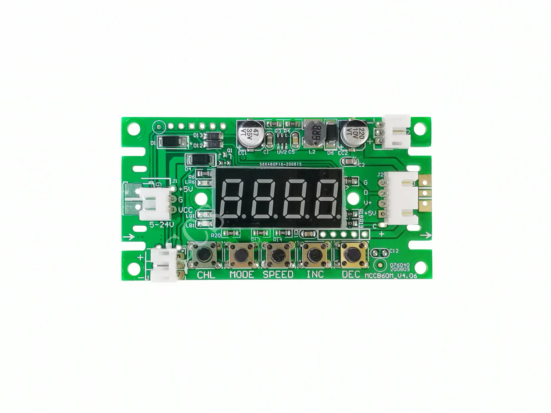 

LED Light Control Panel Ws2811 Light with 27 Mode Meteor Shower Breathing Light Gradient Light Train Light