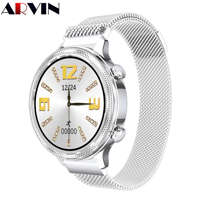 Arvin M3 физиологический цикл напоминание элегантные женские Смарт-часы