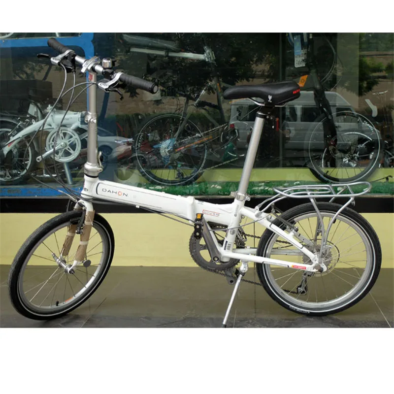 Dahon 20インチ自転車リアラックP8アルミ合金リア棚折りたたみ自転車D8 P18リアラック
