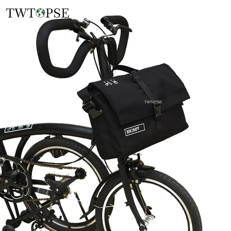 TWTOPSE велосипедная Сумка Топик для Brompton складывающаяся водонепроницаемая сумка