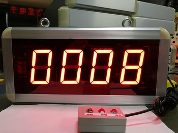 

LED Electronic Induction Counter, 4-digit Digital Tube Photoelectric Counter Production Line Conveyor Count
