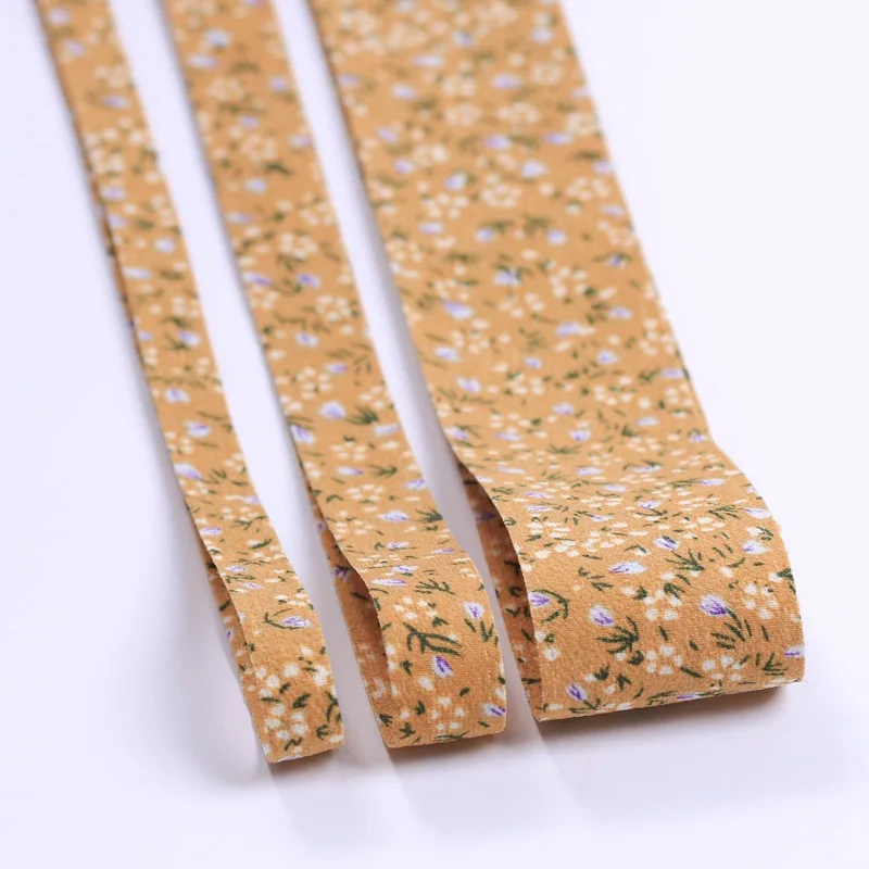 5 yards Double-sided floral chiffon Ribbon DIY Crafts Wedding Party Decor Gift Bouquet Packaging Hairwear Bow Material ribbon decoration,ribbon supplies,webbing craft supplies,chiffon silk ribbon,chiffon ribbon