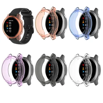 

For Garmin Venu Cover Case Frame Protector Smart Watch Soft TPU Protective Shell for VENU Ultra-Slim Transparent Watch Accessory