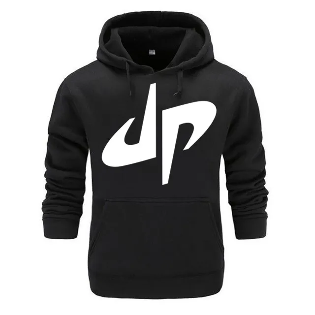 Мужские толстовки с капюшоном DUDE PERFECT DP унисекс разные цвета бесплатная доставка