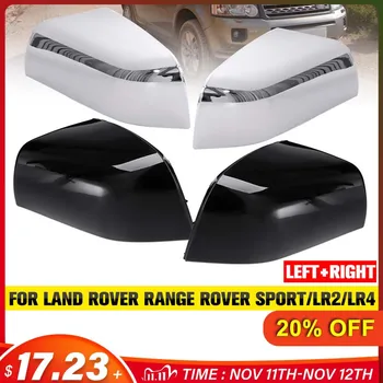 

Car Wing Side Mirror Cover For Land Rover/Range Rover Sport/Freelander 2/LR2/Discovery 4/LR4 2010-2014 Rearview Mirror Cover