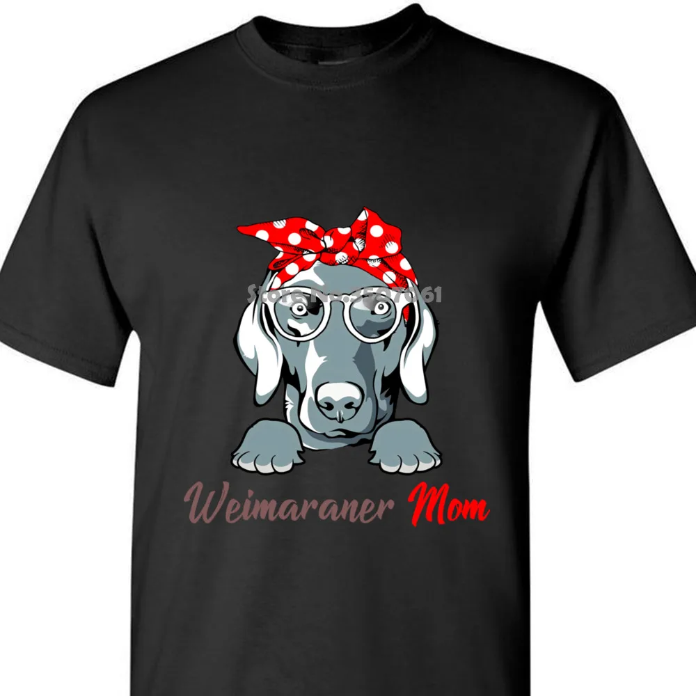 Weimaraner mom shirt Clearance