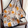 Luxury Brand Silk Satin Head Scarf For Women Fashion Animal Kerchief Neck Scarfs 70cm Square Shawls and Wrpas Scarves For Ladies 5