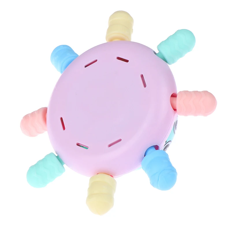 Kawaii мягкий звуковой сигнал Осьминог безопасный Прорезыватель молярные детские игрушки Веселая детская игра подарки