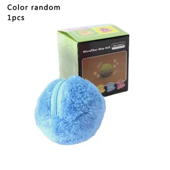 

Pet electric toy ball Automatically activate the ball Plush toy Cleaning toys Automatic pet plush ball