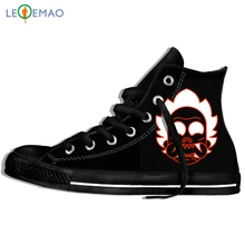 Уличная прогулочная обувь; забавные кроссовки высокого качества с принтом Happy Rick marty And Meeseeks; хипстерские кроссовки для студентов