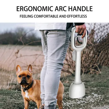 

2020 Foldable Pooper Scooper Dog Waste Scoop Sanitary Pickup Remover For Indoor Outdoor Pet Puppy Cat Kitten Dog