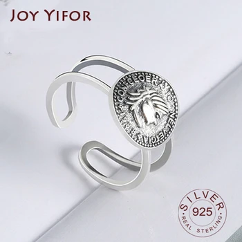 

Hot Sale 100% Real 925 Sterling Silver Crown Simple Rings Compatible With Original WST Lucky Ring Jewelry Dropshopping