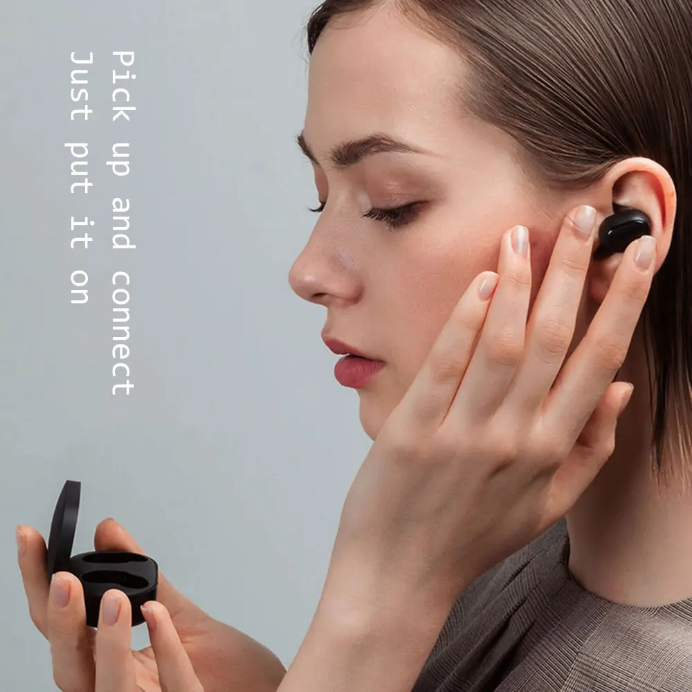 Беспроводные наушники Xiaomi Redmi Airdots 2 Bluetooth 5 0 стереонаушники TWS с микрофоном