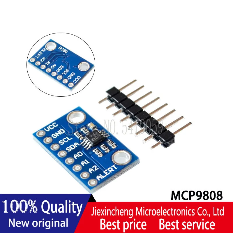 

MCP9808 High precision Temperature Sensor module