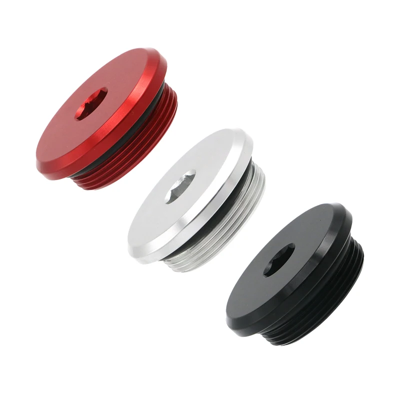 Motorcycle Crankshaft Crank Access Cap Clutch Plug Cover for