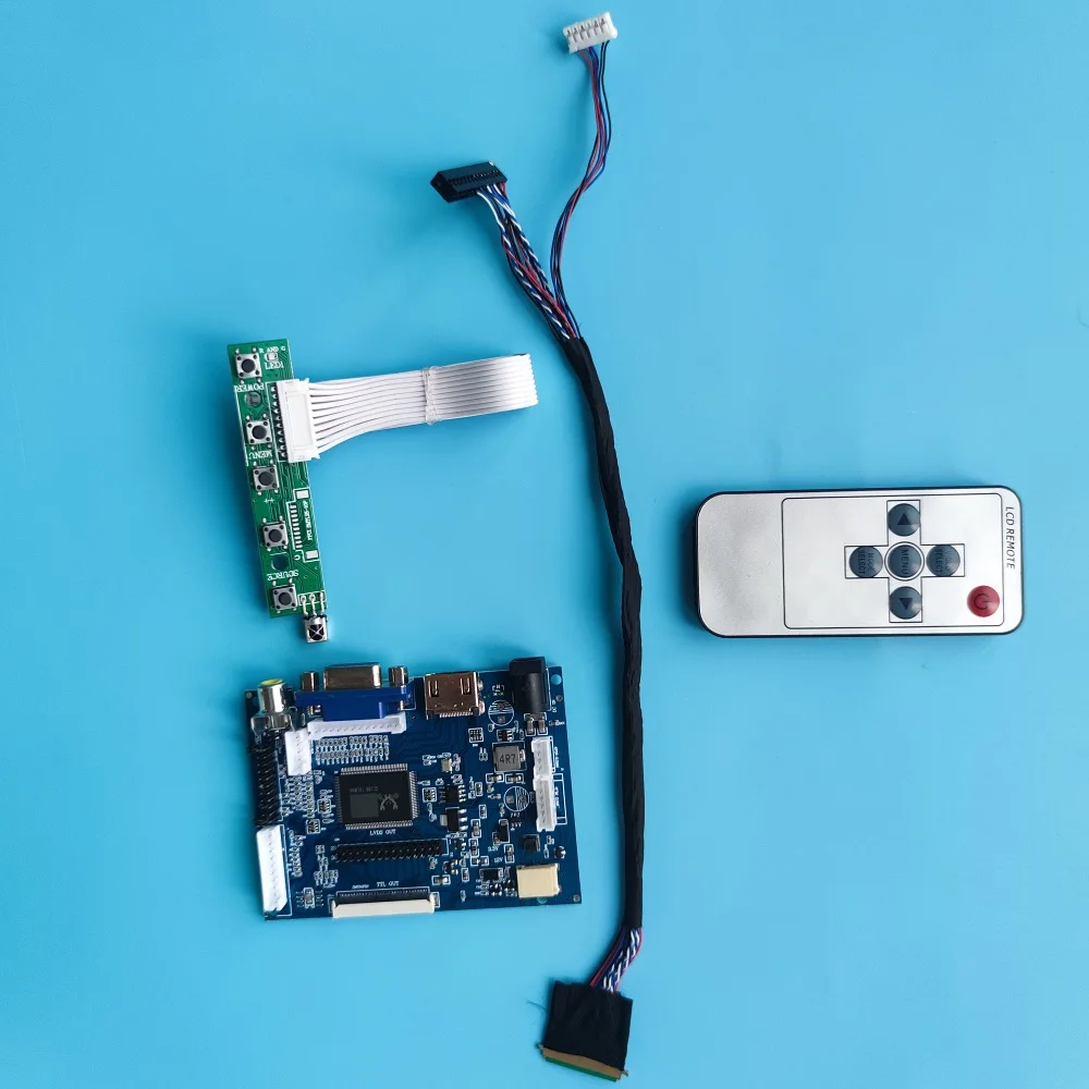 

Комплект работы для платы контроллера LP156WH2 1366 × 768 драйвер пульта дистанционного управления ЖК-монитором 2AV светодиодный HDMI-совместимый дисплей VGA 15,6 дюйма