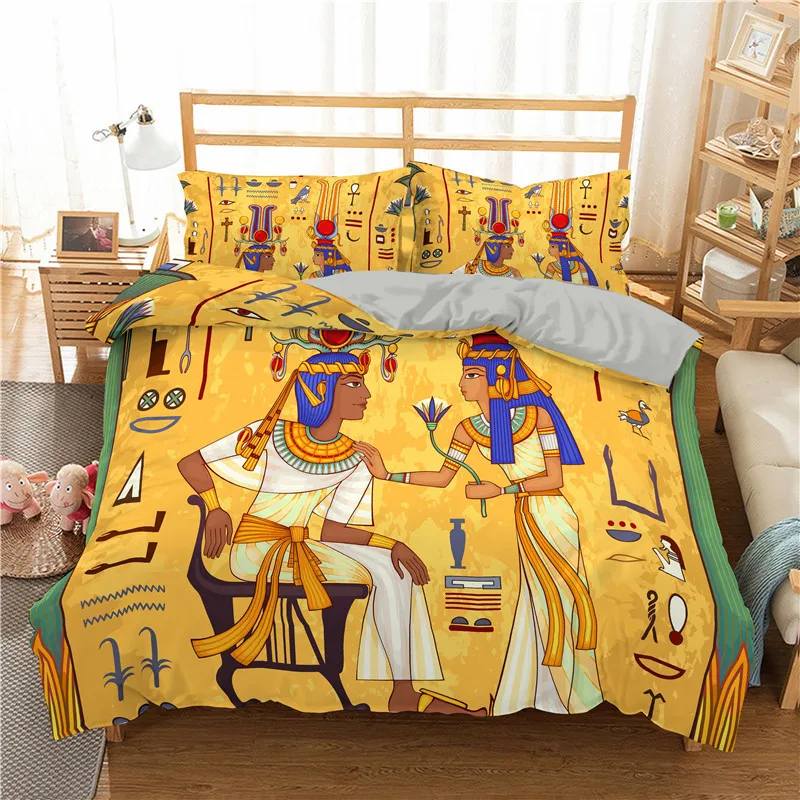 Egyptian Style Bedding
