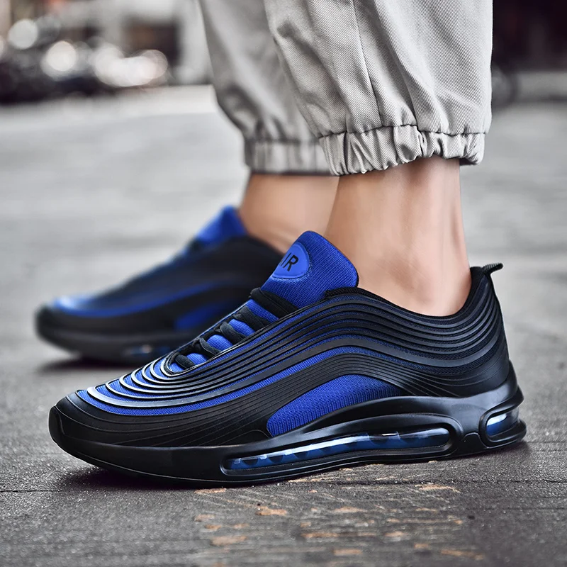 

Men Best running shoes Mesh Breathable sneakers fashion Sport Shoe outdoor Athletic light trail Walking zapatillas shoes 39-46