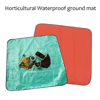 

Gardening Equipment Soil Succulent Plants Replacement Waterproof Mat Change Soil 39x39 Inch YU-Home