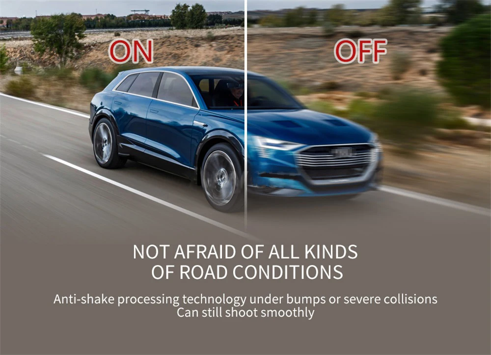 Non Brand FHD 1080P Night Vision Car DVR Camera Dash Cam Dual Record Hidden Video Recorder Dash Camera Parking Monitoring DashCam