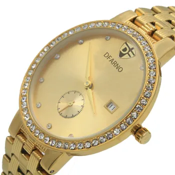 

The's men watch large dial men's pointer stainless steel watch Calendar Waterproof Multifunction quartz men's leisure watch