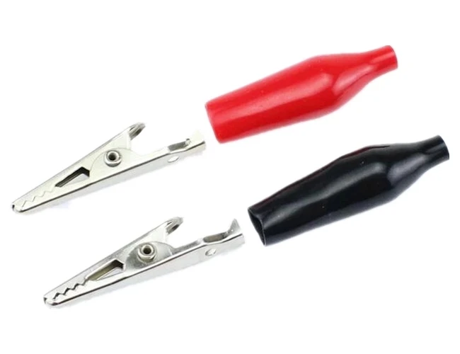 Alligator Clips for Testing Probe Meter 10pcs