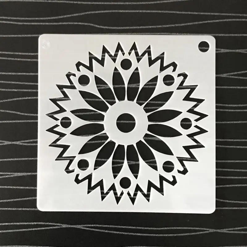

48 Pieces Mandala Stencils Mandala Painting Templates for DIY Painting Art Proje